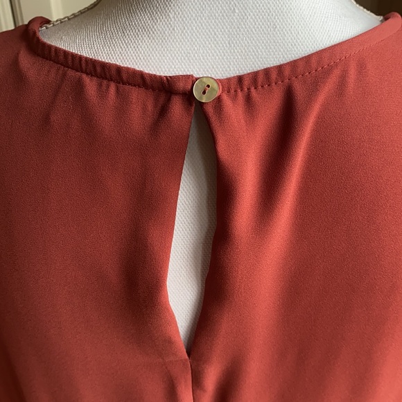 Rust Color Dress!! - Picture 6 of 9